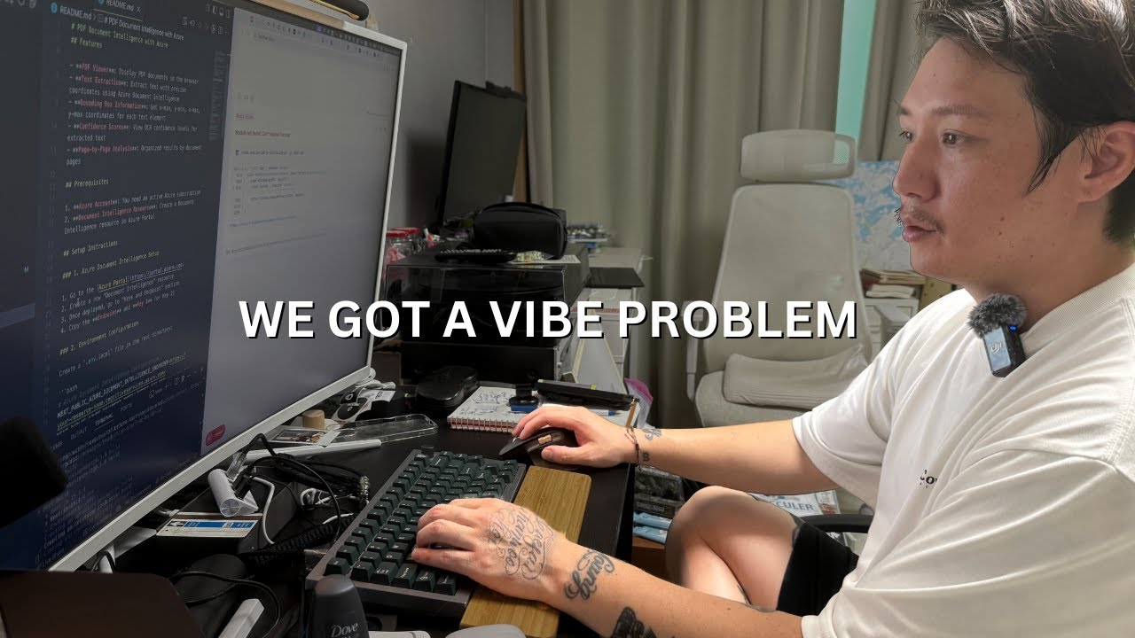 Vibe Coding Has Become A HUGE Problem...