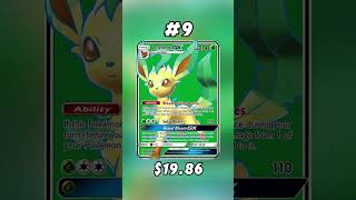 Top 10 Leafeon Full Art Pokemon Cards