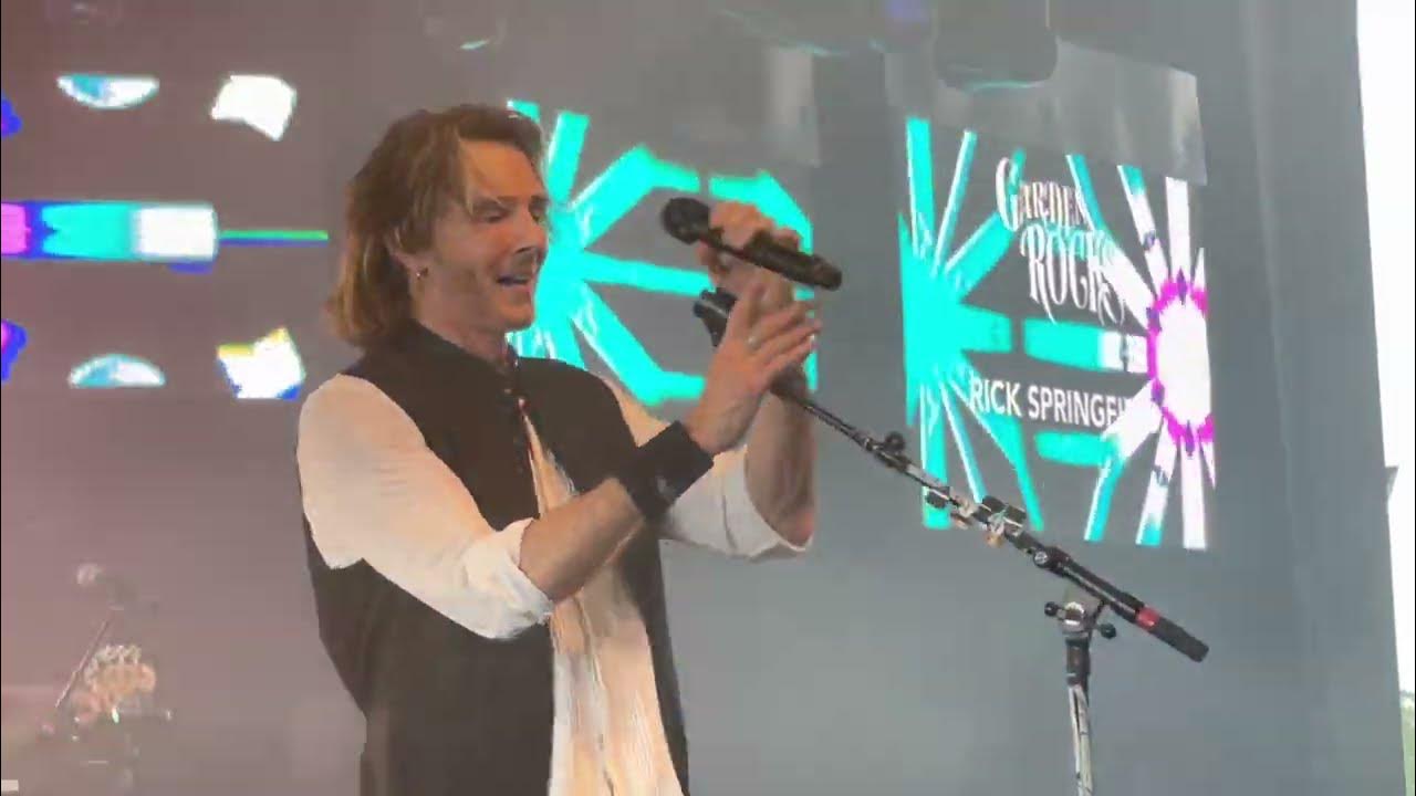 Rick Springfield Concert at EPCOT 5/28/2023 YouTube