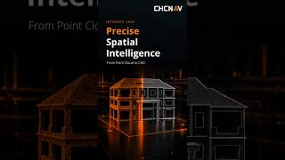 AI-Powered Point Cloud to CAD | CHCNAV at INTERGEO 2026
