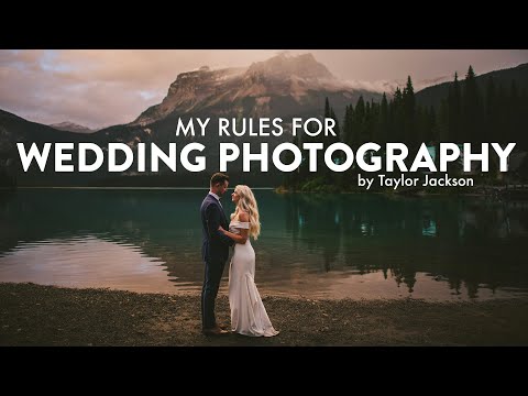 My Rules for Wedding Photography