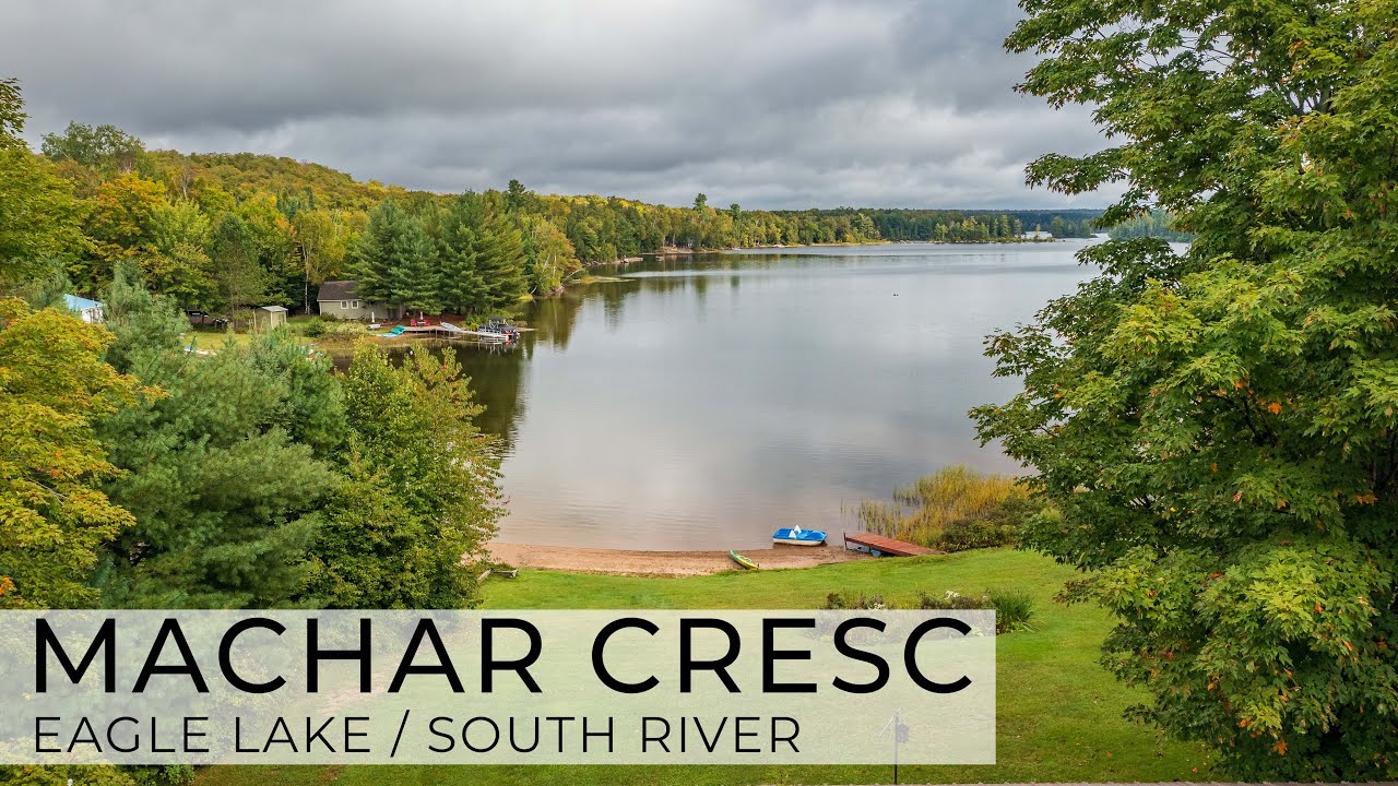 Pristine Eagle Lake Waterfront Home - South River - Nicola Mackay Royal Lepage Real Estate