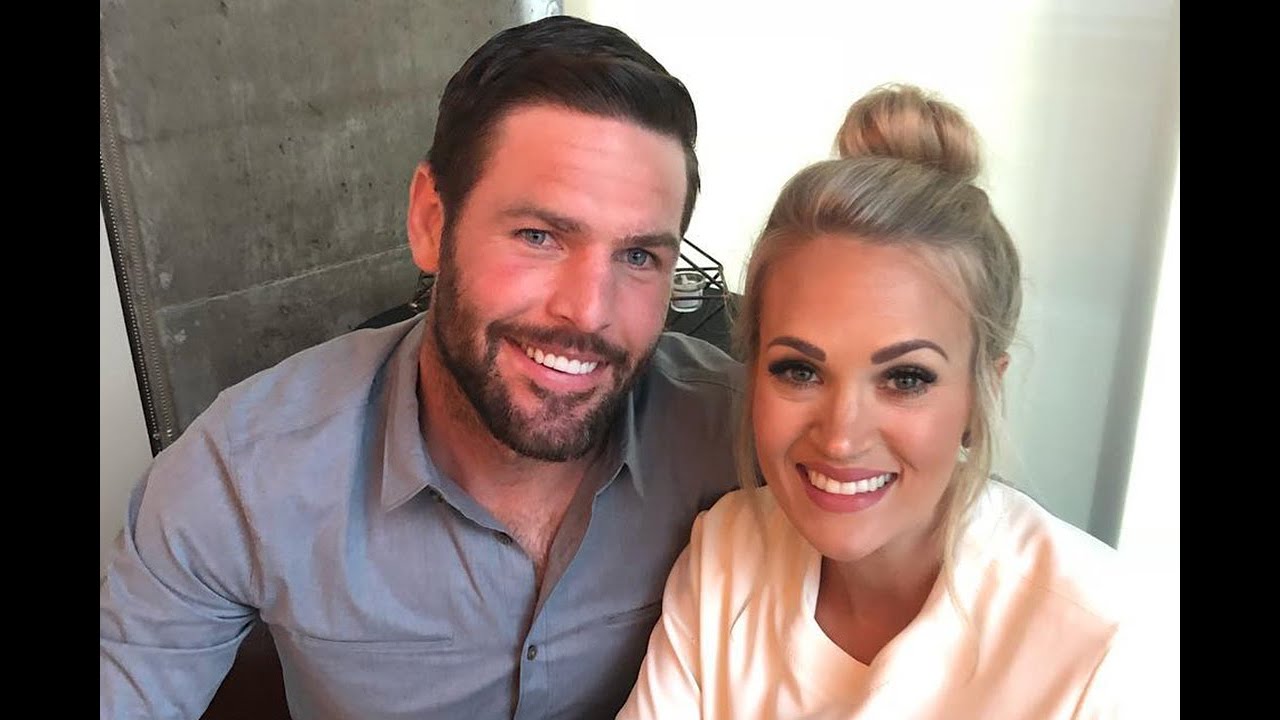 Carrie Underwood Husband Mike Fisher - Who Is Carrie Underwood's Husband