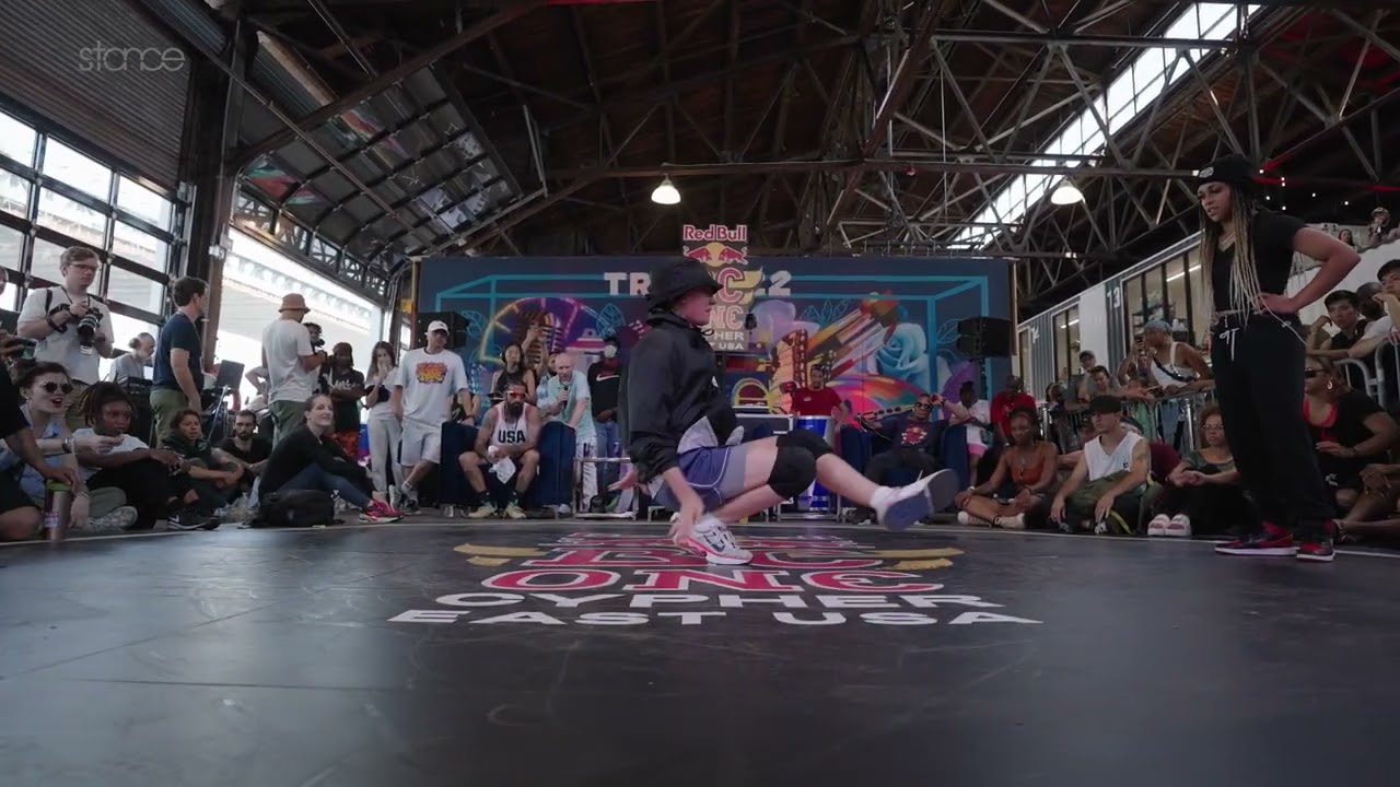 Mantis VS Nadjaya [top 8] // Philadelphia Redbull BC One Cypher // Stance