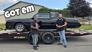 We have an altercation with the  customer buying the monte carlo ss