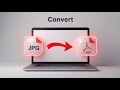 How to convert JPG to PDF, very easily and simply