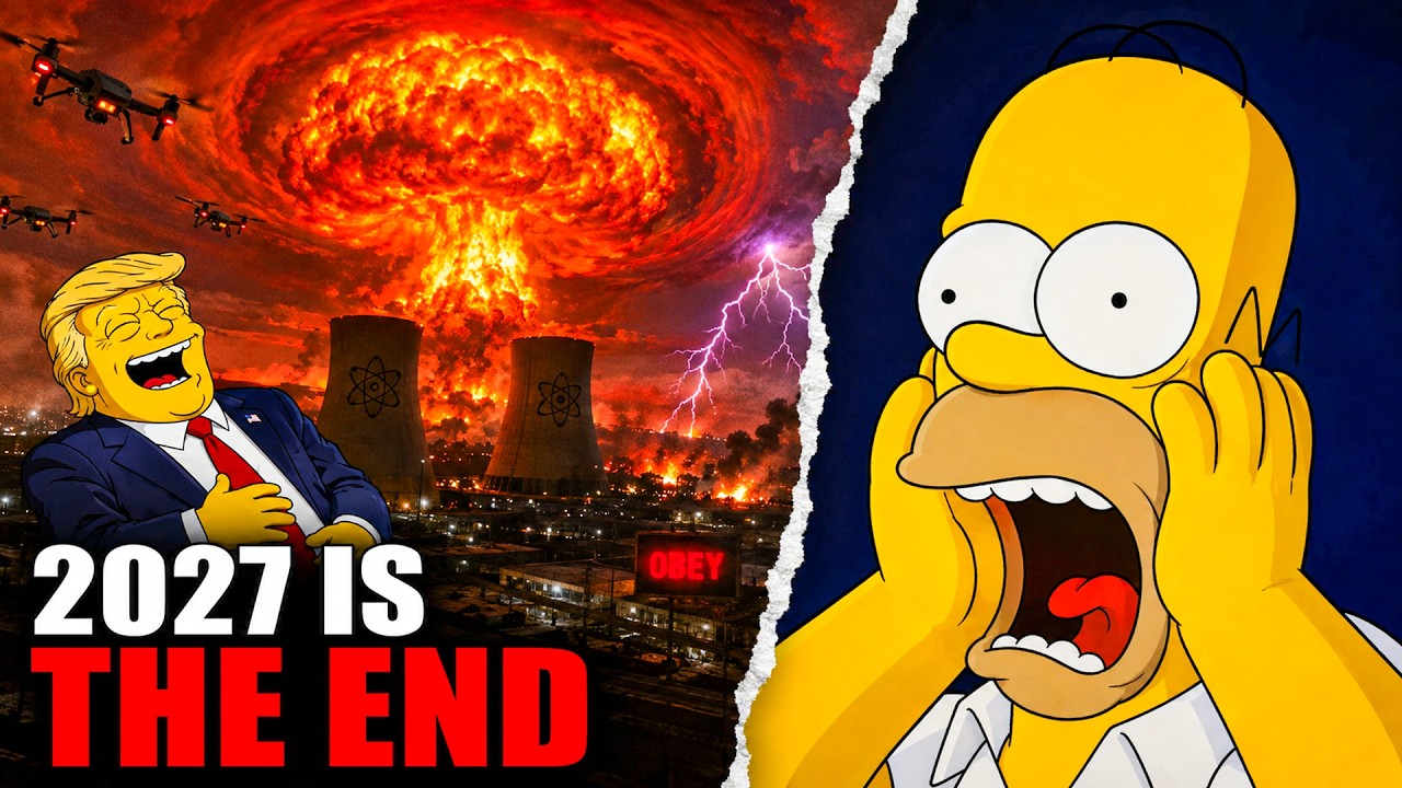 The Simpsons Forecasted 2027 — And Signs Are Already Emerging – Video