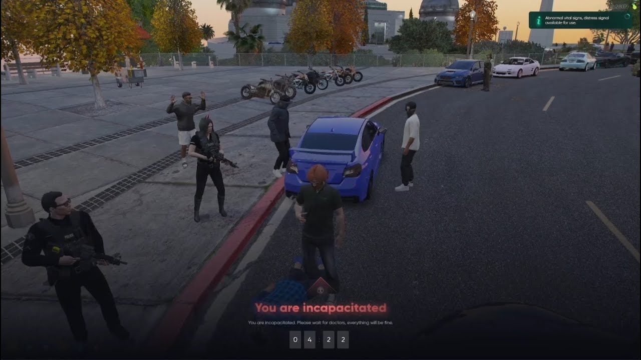 Поместье застрелено полицией после выборов мэра | NoPixel 4.0 GTA RP