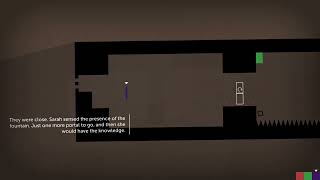Thomas Was Alone - A Noble Quest (Bronze Trophy)