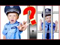 Никита играет в ПОЛИЦИЮ. Pretend play police