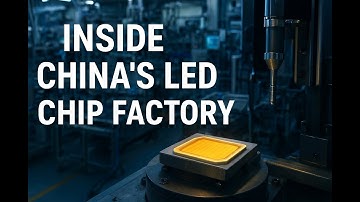 Inside China’s High-End LED Chip Factories | Incredible Mass Production Process Revealed!