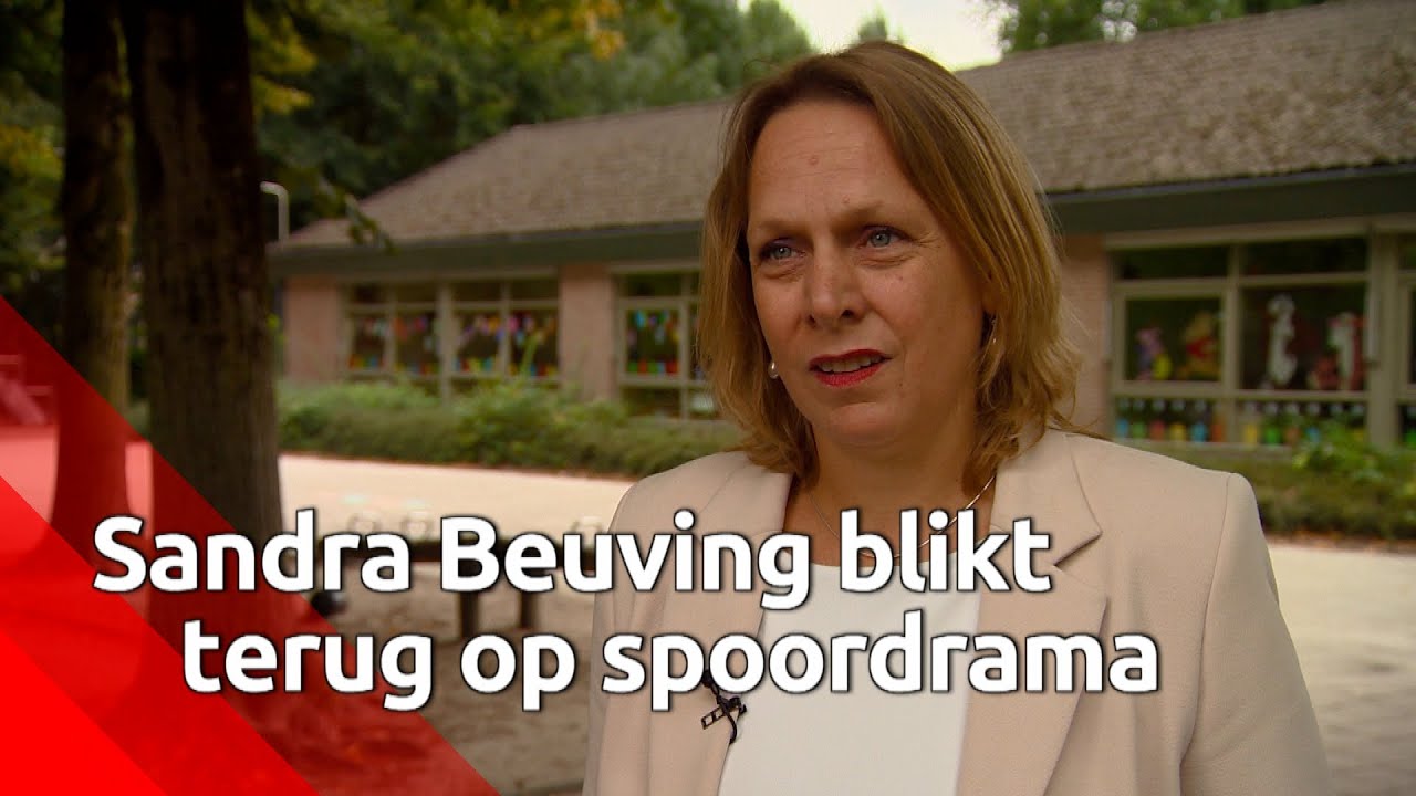 Jaar na spoordrama in Oss: Sandra Beuving van de getroffen school blikt terug