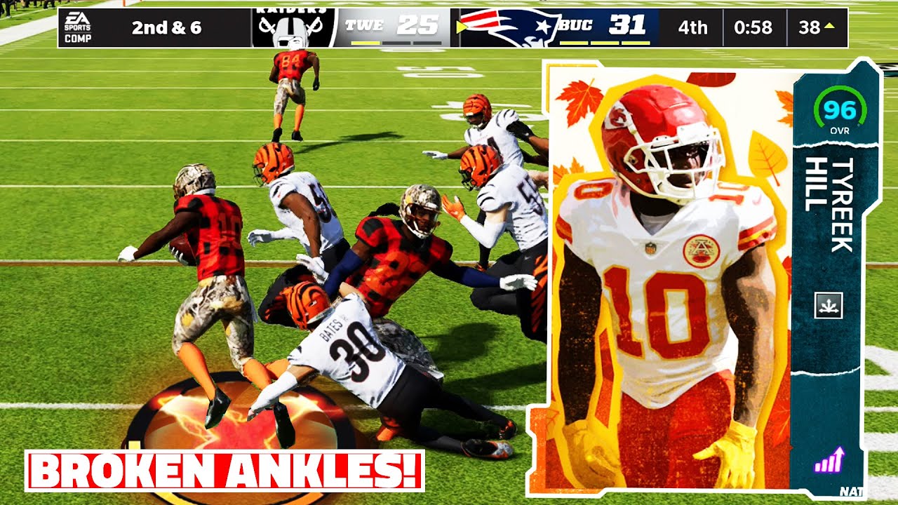 The FASTEST PLAYER in MADDEN! OMG WOW - Madden 22 gameplay