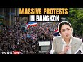 Thailand Protest LIVE: Thai Protesters Seek PM Shinawatra&#39;s Resignation over Leaked Call | Bangkok