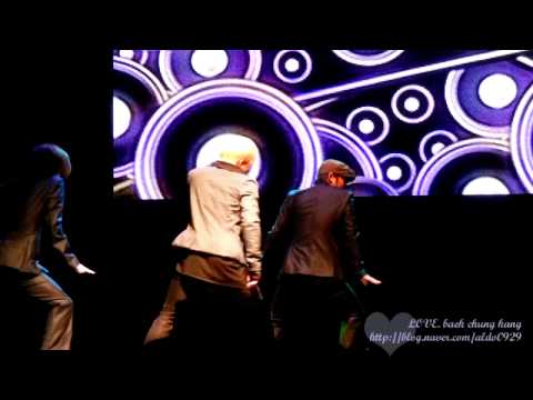 백청강 / 서울걸즈컬렉션 111009 " look at me "