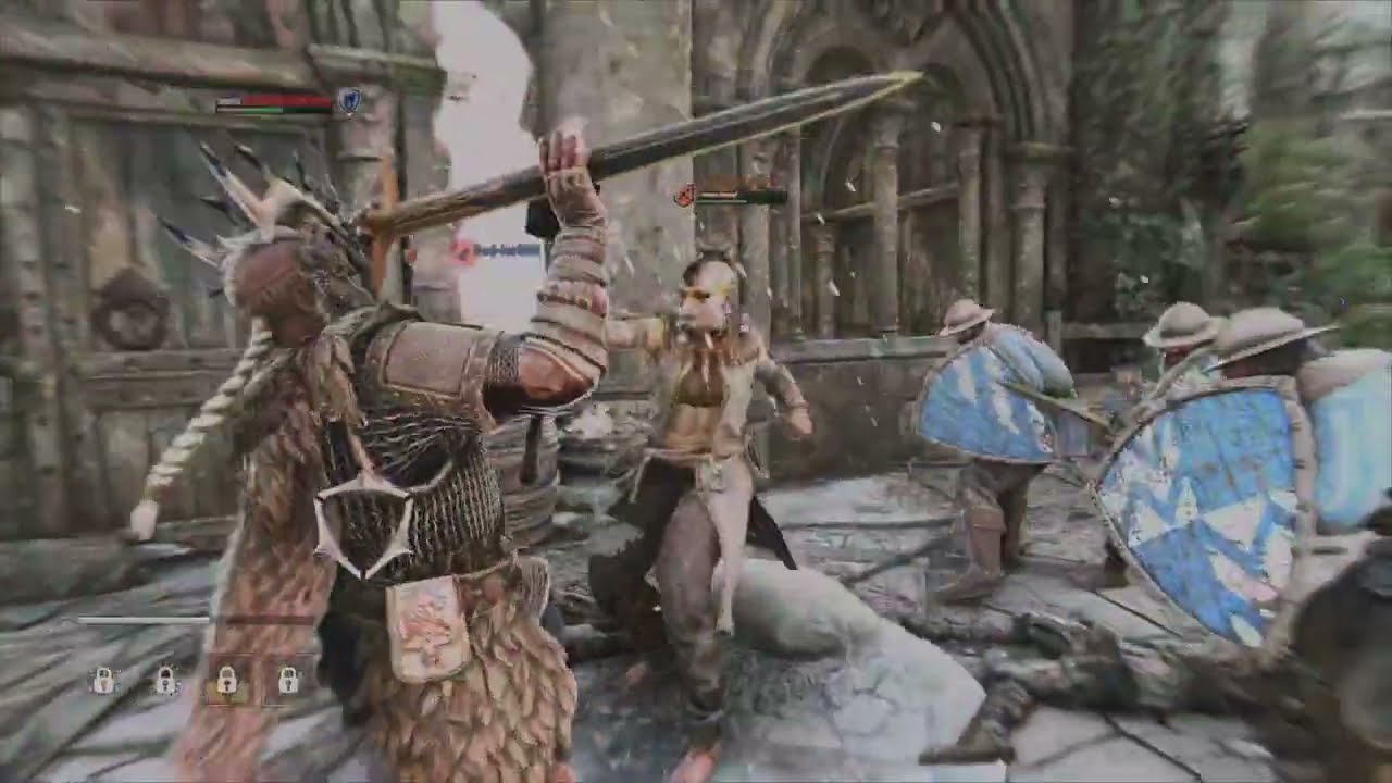 [For honor] Highlander might be my first Rep90!
