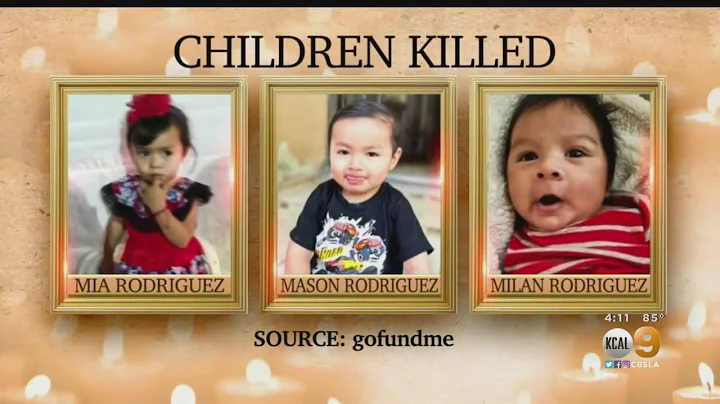 Sandra Chico Charged With Killing Her 3 Young Chil...