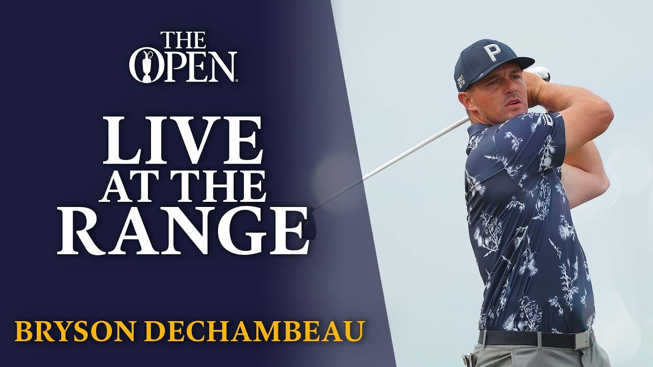 THE BEST OF Bryson DeChambeau - Live at the Range 150th Open Championship 