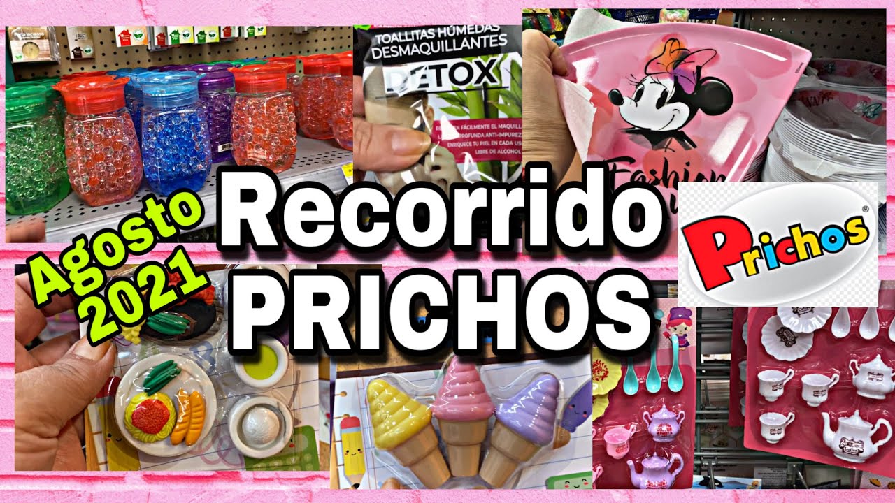 PRICHOS RECORRIDO EN BUSCA DE NOVEDADES ✅ AGOSTO 2021