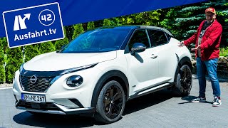 2022 Nissan Juke 1.6 Hybrid - Kaufberatung, Test deutsch, Review, Fahrbericht Ausfahrt.tv