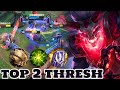 Wild Rift Thresh - Top 2 Thresh Gameplay Rank Challenger