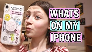 What's On My iPhone | Bethany G