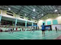 PGD Badminton 21012026 set 2 WD