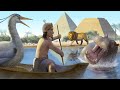 Extinct animals the ancient egyptians saw