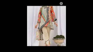 Shirt Capri Designs-Decent Dress Design-Capri Trouser Styles /Khaddar Designs/Cotton styles 2022?