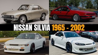 HISTORIA Y EVOLUCIÓN: NISSAN SILVIA (1965 – 2002) | RCMS CREW