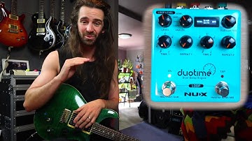 Nu-X Duotime Dual Delay