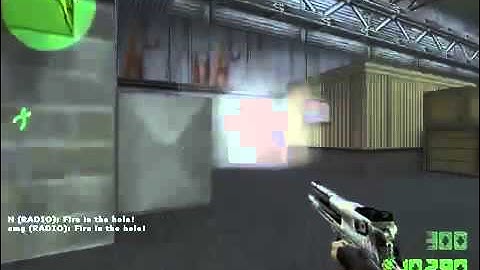 Counter Strike 1.6 - Headshot with smoke