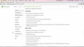 Downloading and Installing the Android Studio IDE screenshot 4