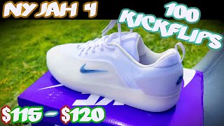 100 Kickflips - Nyjah 4 Nike SB