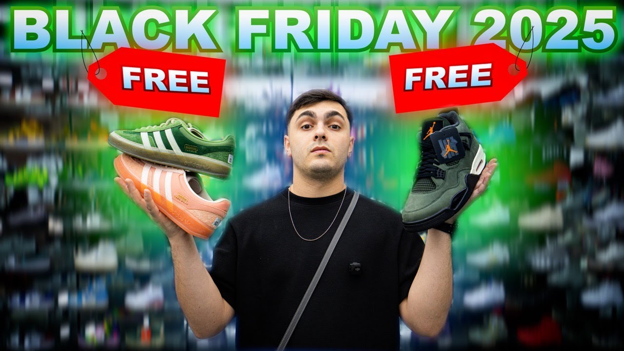 MILES DE PERSONAS HICIERON FILA PARA EL BLACK FRIDAY EN RESTOCKED 2025!