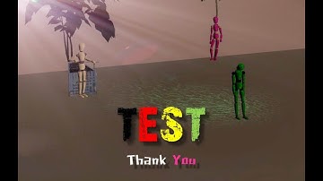 Animation 3D ( Test ) Poser Pro 2014