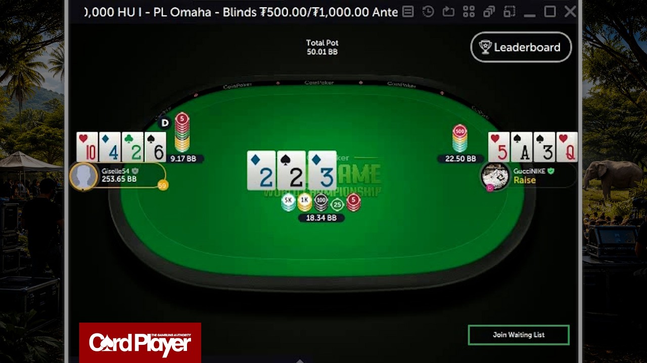 INSANE PLO Nosebleed Stakes (500/1000): GucciNIKE vs. Giselle54