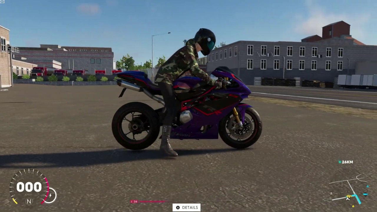 MV agusta rr f4, Ride from St Louis to Pikes peak.