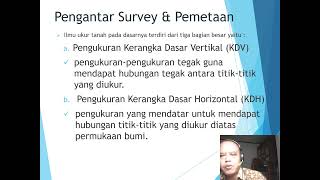 Ilmu Ukur Tanah 1 Pengenalan Ilmu Ukur Tanah