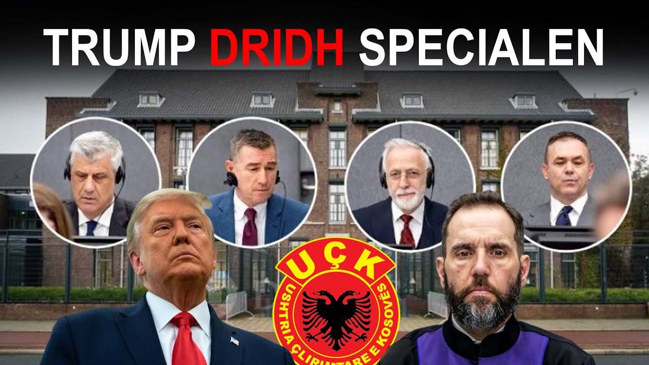 Trump ‘dridh’ Specialen / Ditët në burg të numëruara për krerët e UÇK-së? – Kosova Today