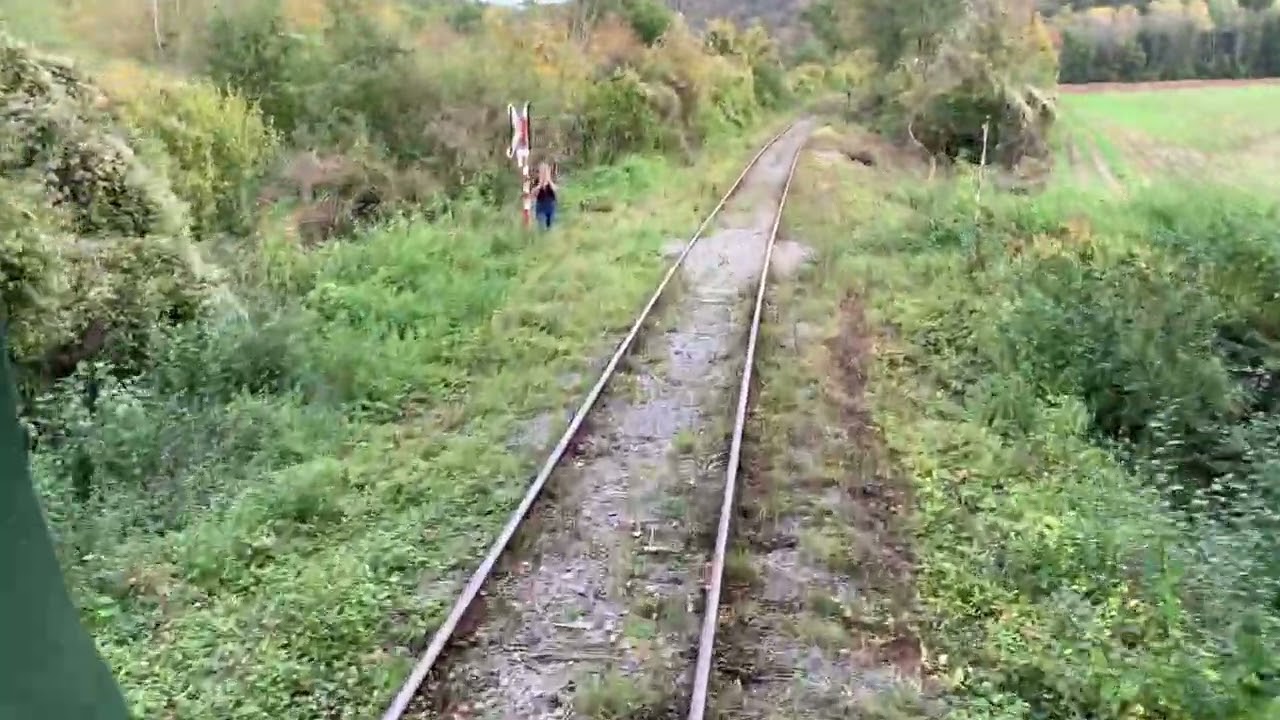 [2022-10-23] [part 1] Zondag 23 oktober 2022 HSIJ stoomlok 22 Tom bij CFV3V