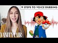 Voice Actor (Ash from Pokémon) Breaks Down Voice Dubbing in 9 Steps | Vanity Fair