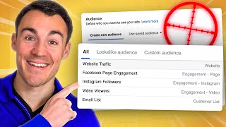 How To Retarget With Facebook Ads  Full Custom Audience Tutorial