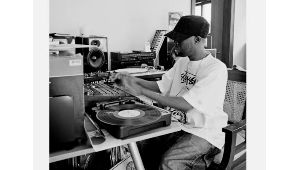 J Dilla Unreleased beat '96 YouTube