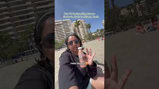 Day 38 Backpacking Europe #granada #malaga #spain #vlog #solotravel
