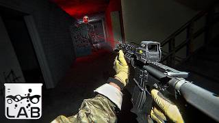 Hunting The MIMIC in a VR Asylum (Bonelab)