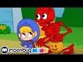 Spookler morphle  episode compilation  morphle and mila  kids cartoons  moonbug kids