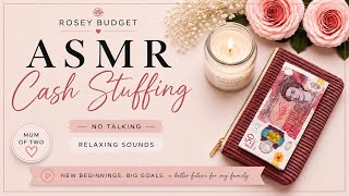 ASMR Cash Stuffing £540 | Week 4 Budget With Me | Mum of 2 | June 2026
