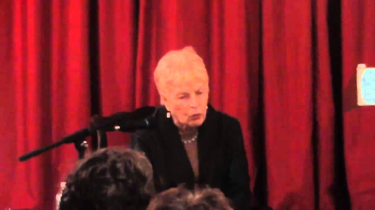 Ruth Rendell: On Getting into the Mind of a Character - YouTube