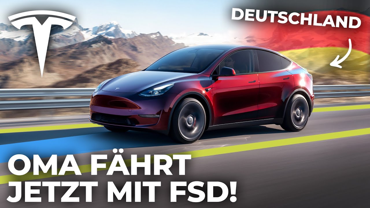 Tesla Fsd Deutschland